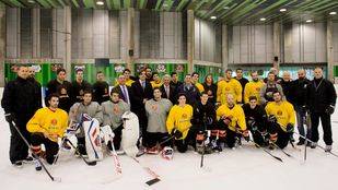 Valdemoro acoge este fin de semana el preolímpico de hockey sobre hielo