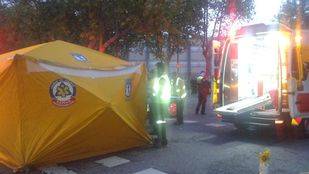 Herida grave tras ser arrollada por un autobús en el barrio de La Concepción