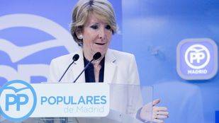 Esperanza Aguirre ingresó 126.231 euros en 2014, según su declaración de transparencia