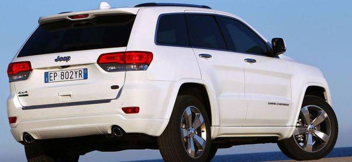 Jeep Grand Cherokee 3.0 V6 CRD Overland