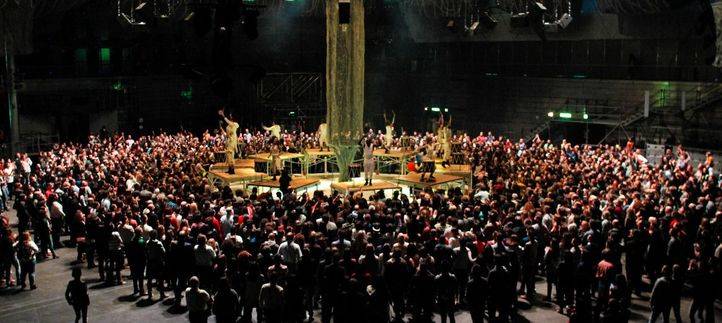 'Sama Sama' en el Madrid Arena.