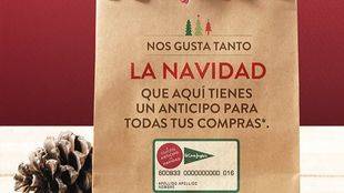 El Corte Inglés ofrece 1.000 millones de euros en créditos preautorizados para compras navideñas