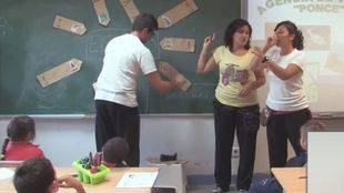 El camino hacia la integración en las aulas del colegio Ponce de León