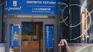 Los trabajadores de Línea Madrid irán a la huelga para garantizar los empleos ante la municipalización