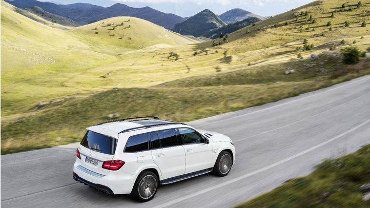 Mercedes GLS