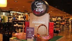 Gourmet Experience y Club del Gourmet en El Corte Inglés invitan a disfrutar de Rioja y tapas en noviembre