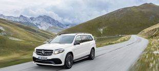 Mercedes GLS, first-class dentro y fuera de la carretera