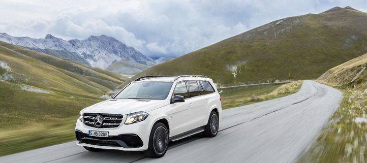 Mercedes GLS