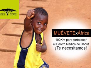 '100 km x África', zancadas de solidarad en el norte de Madrid