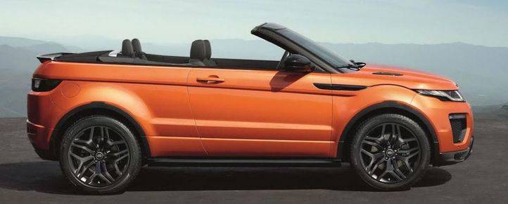 SUV dynamico Premium de Land Rover