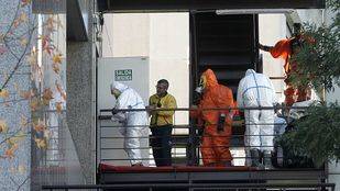 Desactivado el dispositivo de alerta por los sobres sospechosos en Castellana