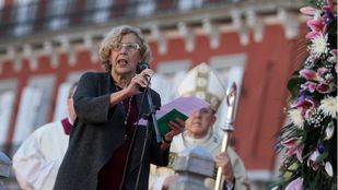 Contundente rechazo de la oposición a la propuesta de referéndum en Cataluña de Carmena