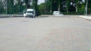 188.000 euros para cubrir la pista de patinaje del polideportivo de Moratalaz