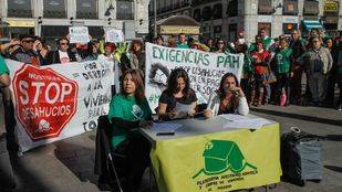 Las plataformas de vivienda presentan una batería de exigencias a las administraciones