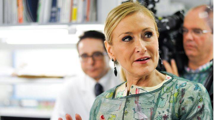 La presidenta de la Comunidad de Madrid, Cristina Cifuentes (archivo)