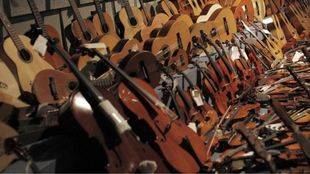 La campaña #LaMúsicaNosSalva recoge instrumentos para países en conflicto