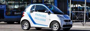 Arranca en Madrid un 'carsharing' eléctrico con 350 vehículos