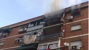 El incendio ha tenido lugar en una cuarta planta
