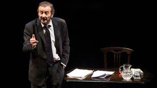 Juan Diego desgrana la 'Lengua madre' en los Teatros Luchana