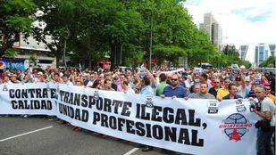 La Comunidad podrá inmovilizar los vehículos los taxis pirata