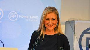 Cifuentes pide unidad en torno a Rajoy para evitar que gobiernen España los que "desgobiernan" Madrid