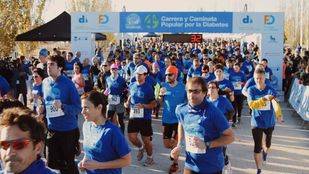 Más de 4.000 corredores participan en la Carrera y Caminata Popular por la Diabetes