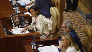 Podemos anuncia medidas contra la presidenta de la Asamblea