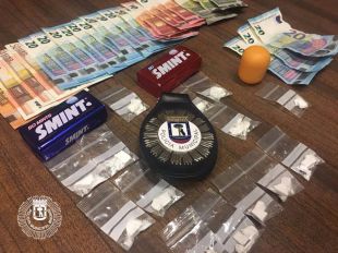 Detenido el conductor de un 'narcocoche' en la calle Madera