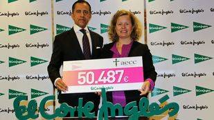 El Corte Inglés dona 50.000 euros a la Asociación Española Contra el Cáncer