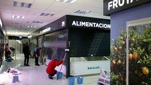 El mercado de Prosperidad retrasa su apertura