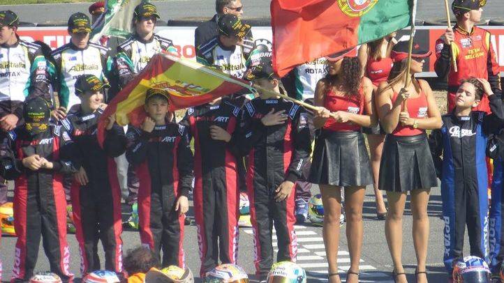 Jóvenes pilotos