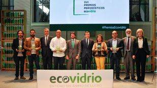 Ecovidrio premia los mejores trabajos periodísticos sobre el reciclaje