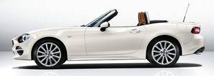 Fiat 124 Spider, interpretación moderna del legendario modelo de los `60