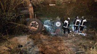 Fallece un hombre de 80 años atrapado al volcar su tractor en Villarejo de Salvanés