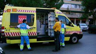 Un trabajador herido muy grave tras caerse de una altura de 10 metros en Tres Cantos