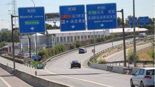 Comienzan las obras de rehabilitación de la M-40