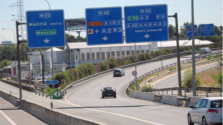 Comienzan las obras de rehabilitación de la M-40