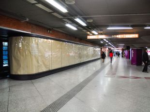 Comienzan las obras para reparar el monumento a las víctimas del 11-M