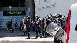 La Policía multiplica por seis su despliegue en el Real Madrid-Barcelona