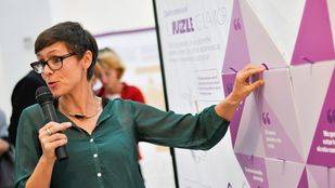 Una exposición que intenta desmontar los 'Mitos sobre la vionlencia machista'