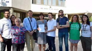 Van Grieken, denunciado por el cierre del IES Pérez Galdós