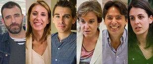 Las caras de la Transparencia en el Ayuntamiento de Madrid