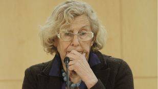 Manuela Carmena asegura que no es "feliz ahora"