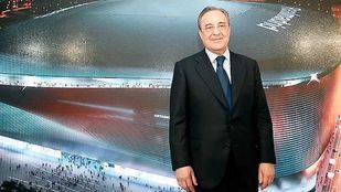Florentino Pérez apoya a Rafa Benítez