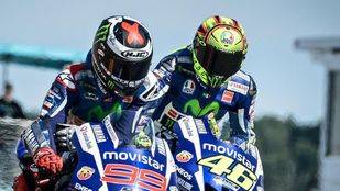 Rossi y Lorenzo