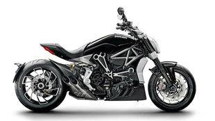La Ducati XDiavel es la moto más bella