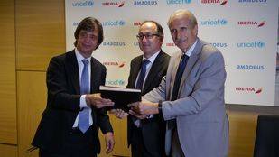 Iberia y Amadeus renuevan su colaboración con UNICEF en la lucha contra enfermedades mortales