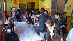 Elegidos los casi 30.000 posibles miembros de las mesas electorales de Madrid