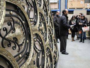 Trabajo artesano para recuperar el complejo Canalejas