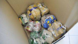 Recogida de Alimentos de Madrid en Mercadona